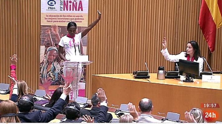 Parlamento - Por ser niña