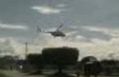 El helicóptero que ha rescatado a Ingrid Betancourt y otros 14 secuestrados