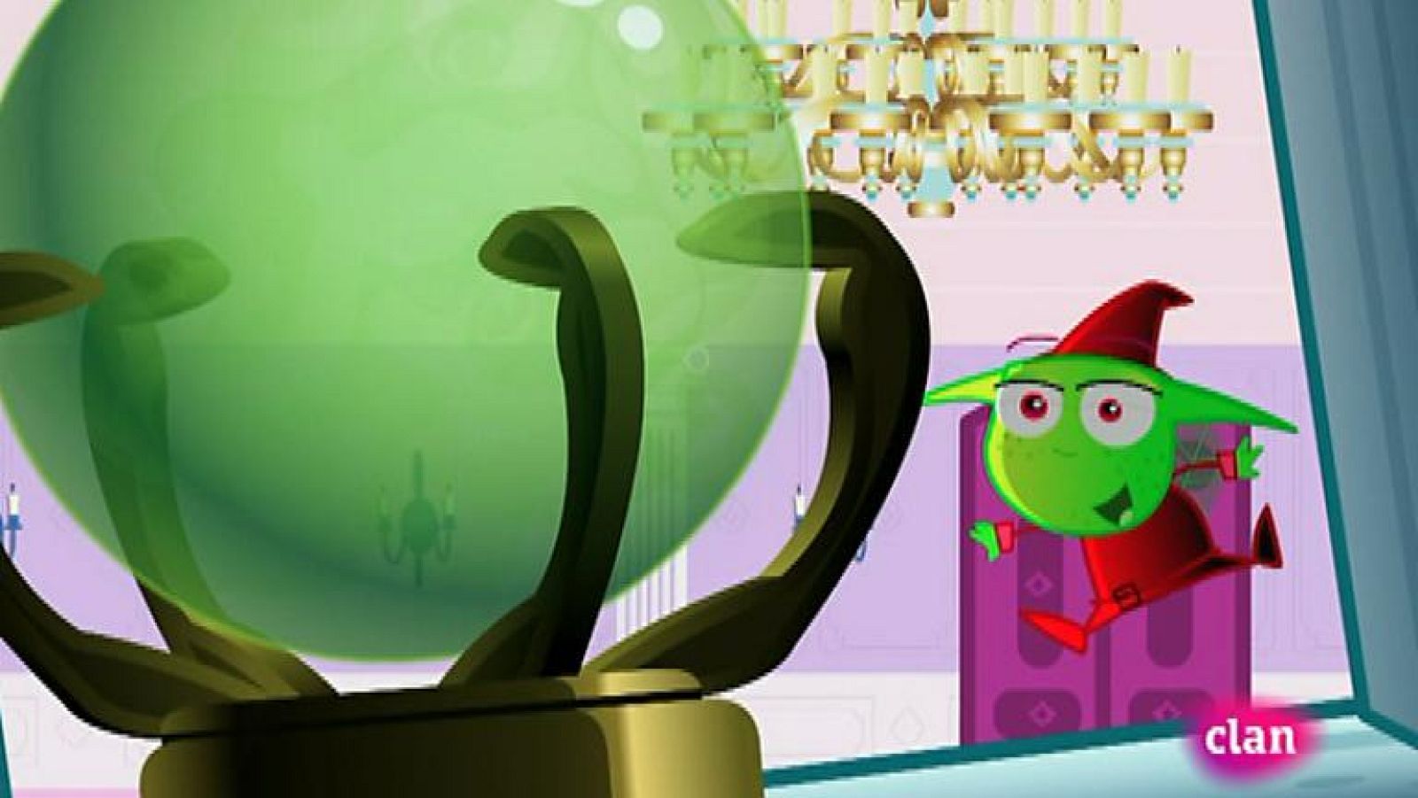 The mysterious crystal ball - Sandra the Fairytale Detective | Watch