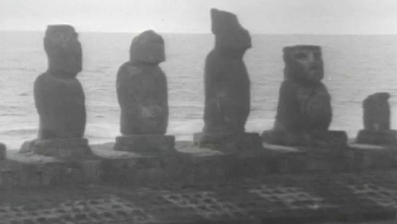 Más allá - La isla de Pascua