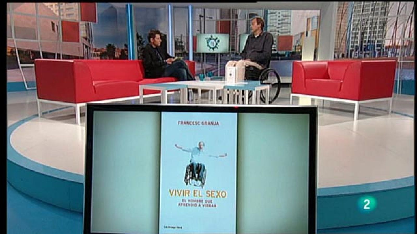 Para Todos La 2 - Entrevista: Francesc Granja, "Sexualidad del tetrapléjico"