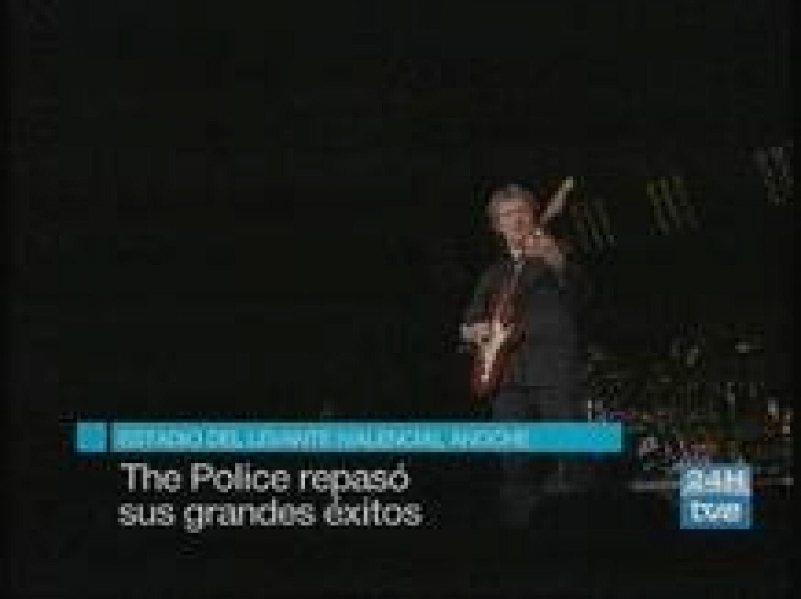 Sin programa: The Police en Valencia  | RTVE Play
