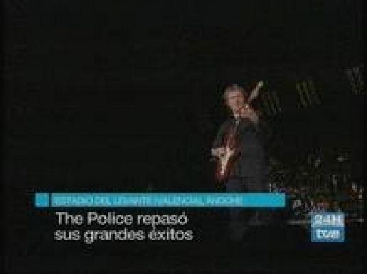 The Police en Valencia 