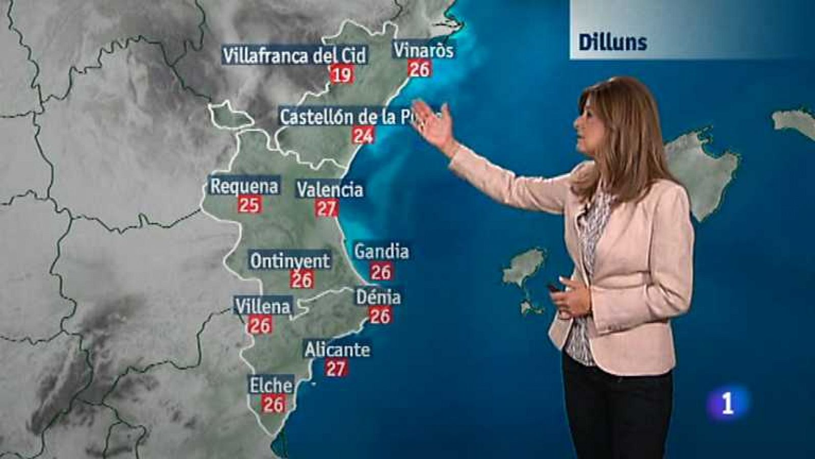 El tiempo en la Comunidad Valenciana - 14/10/13 - Ver ahora