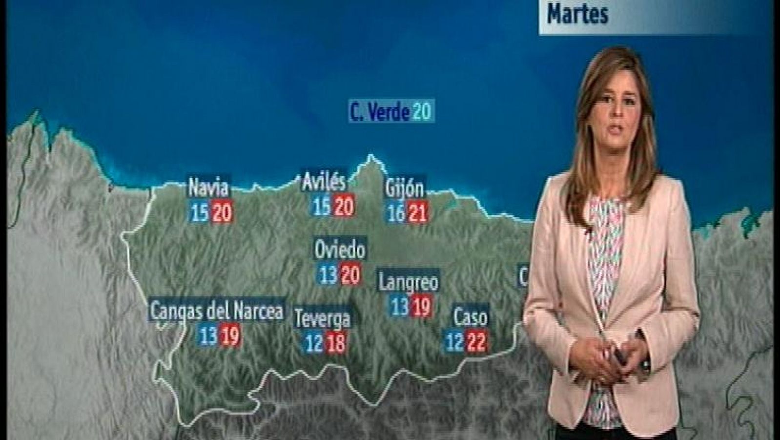 Panorama Regional: El tiempo en Asturias - 14/10/13 | RTVE Play