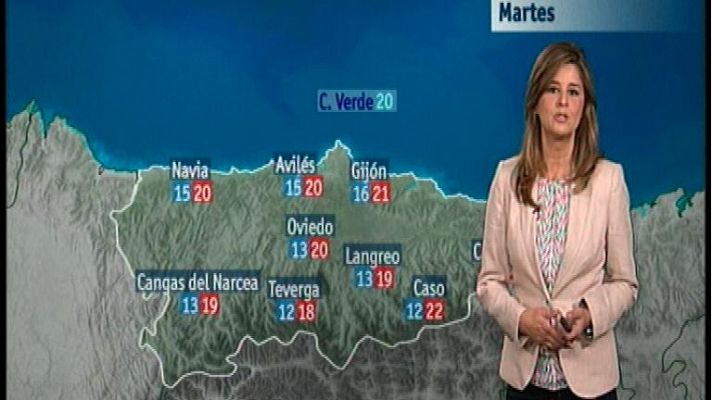 El tiempo en Asturias - 14/10/13