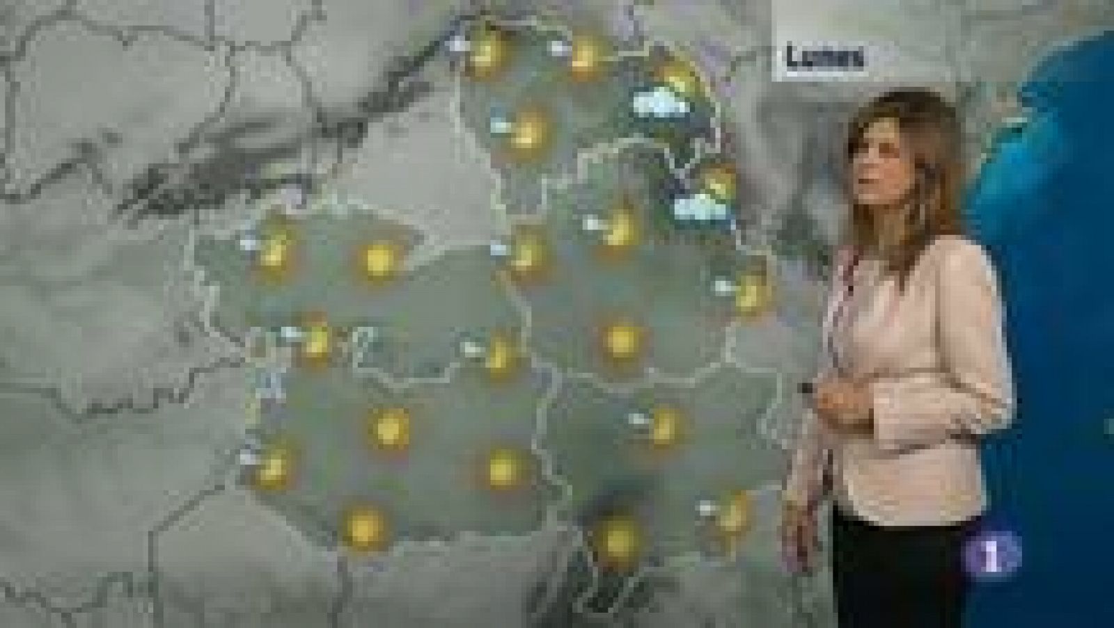 El tiempo de Castilla-La Mancha.14/10/2013 | Ver