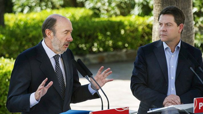 Telediario 1 - Reunión ejecutiva PSOE