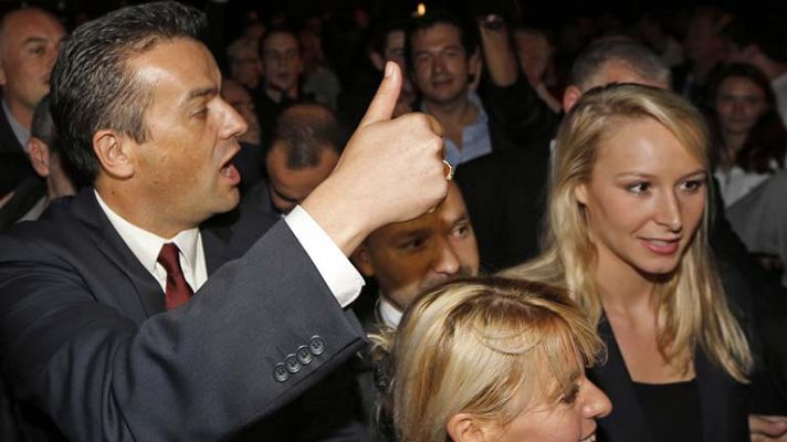 Telediario 1 - Asciende la ultraderecha francesa