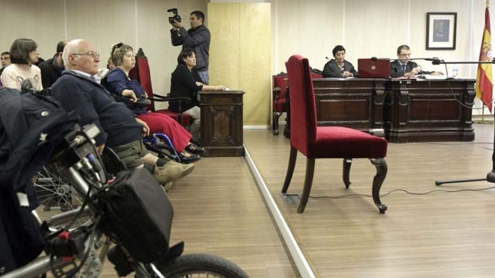 Telediario 1 - Juicio venta medicamento en España