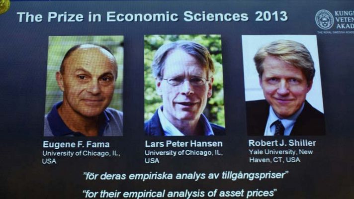 Premiados con el Nobel de Economía