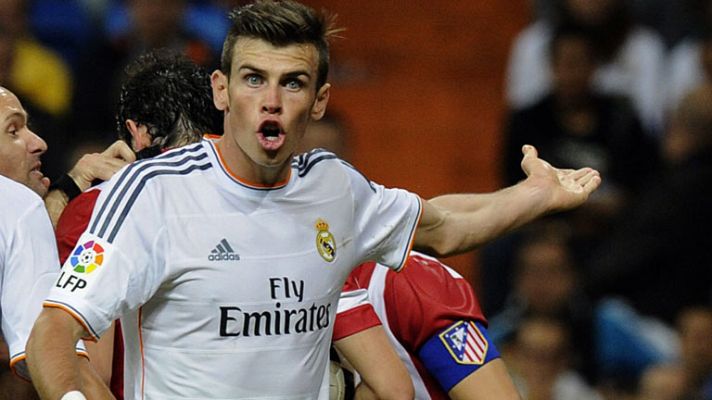 Telediario 1 - Así es la protrusión discal de Bale