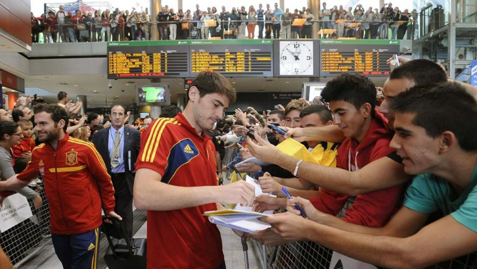 Telediario 1: La selección española 'toma' Albacete | RTVE Play