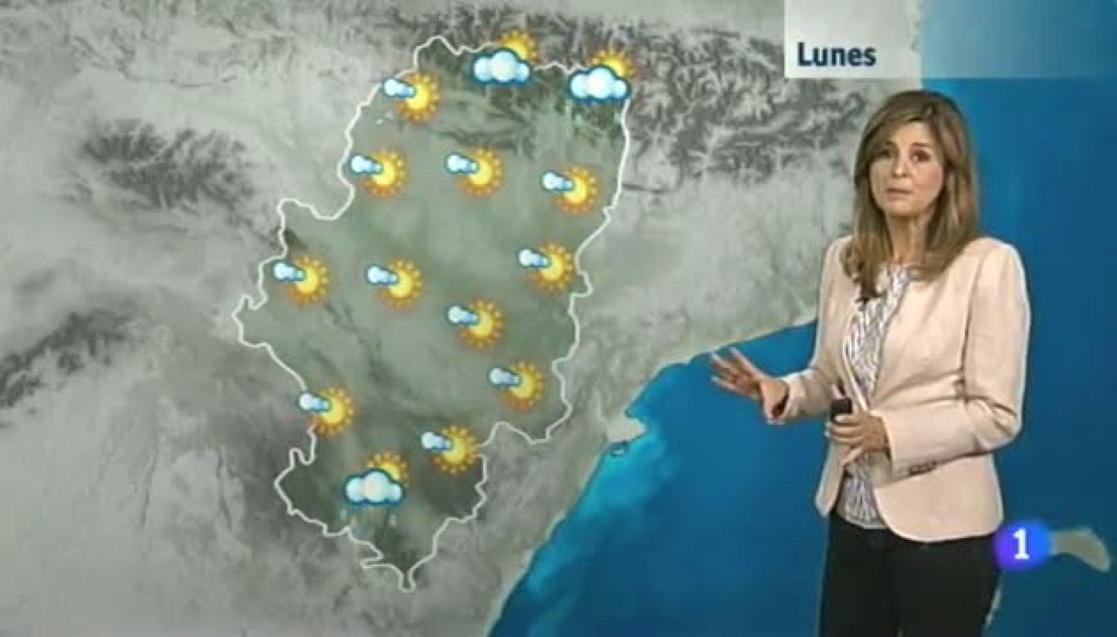 El tiempo en Aragón - 14/10/13