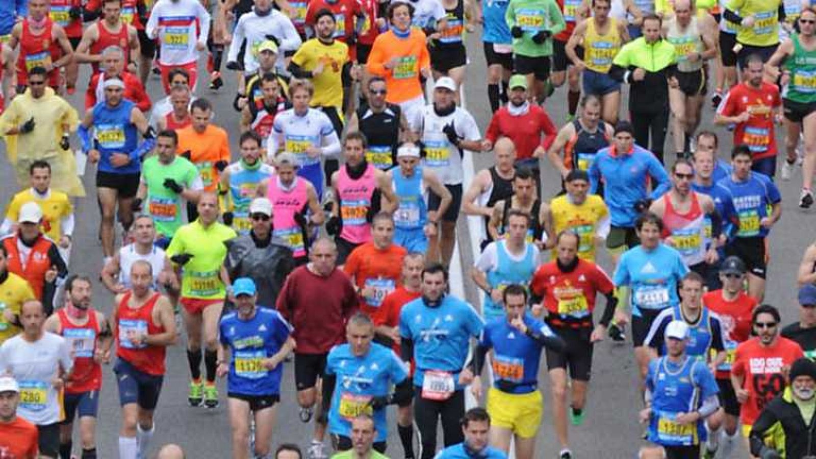 A la carrera - Rock'N'Roll Madrid Maratón