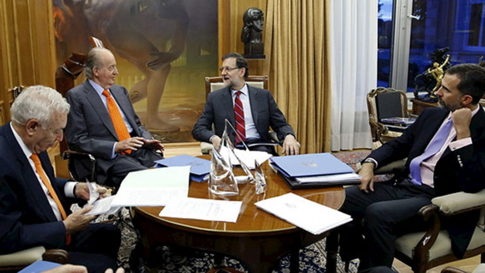 El rey Juan Carlos reaparece tras su última operación | Ver