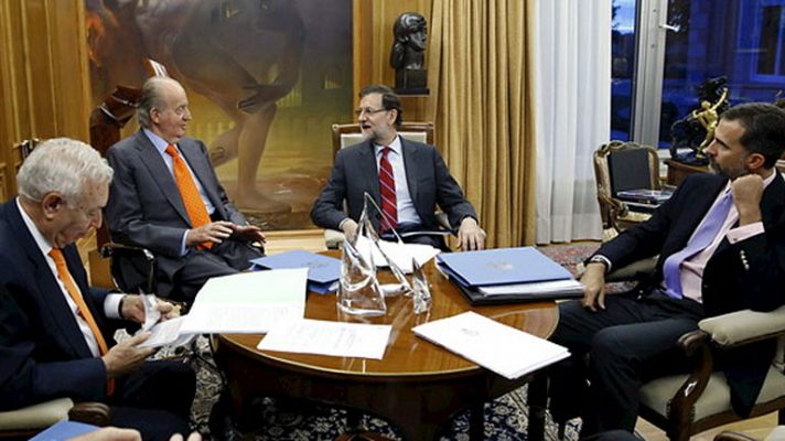  - El rey Juan Carlos reaparece tras su última operación