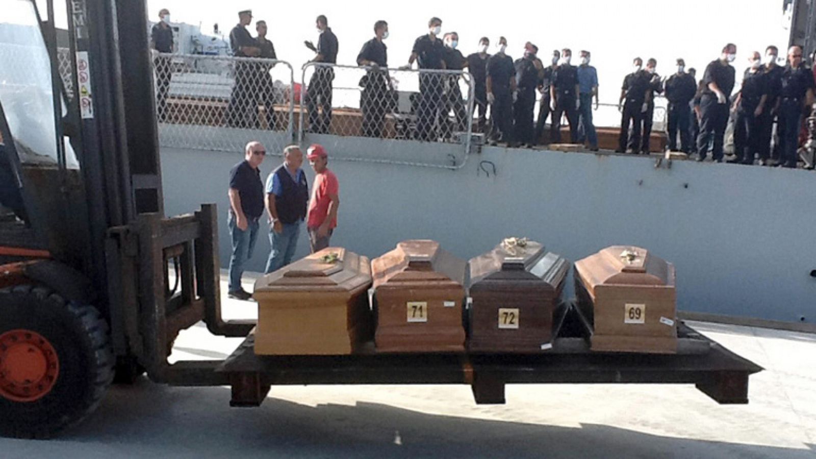 Letta anuncia el envío de militares al Mediterráneo para ayudar a los inmigrantes | Ver