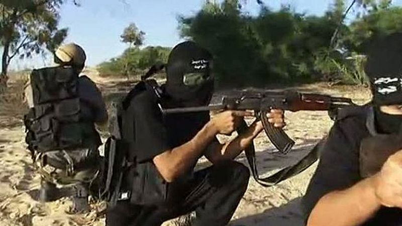 Las milicias de la Franja de Gaza se preparan para un posible enfrentamiento armado 