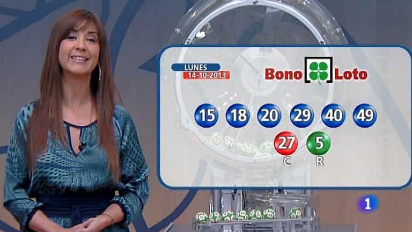 Loterías: Bonoloto - 14/10/13 | RTVE Play