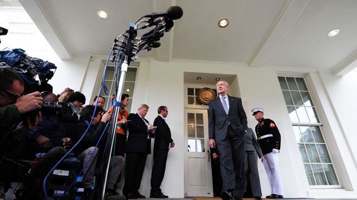 Informativo 24h - Demócratas y republicanos están "cerca" de un acuerdo para aumentar el techo de deuda