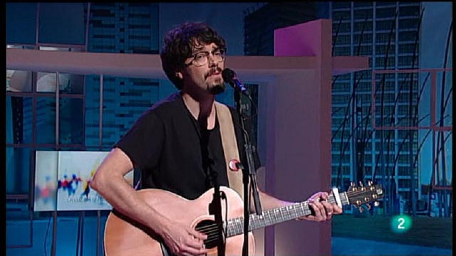 Para Todos La 2 - Actuación: Fabián,  "En La Tierra Quemada"