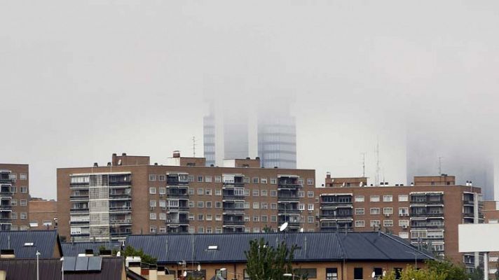 El tiempo en la Comunidad de Madrid - 15/10/13