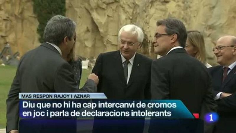  L'Informatiu migdia - 15/10/13