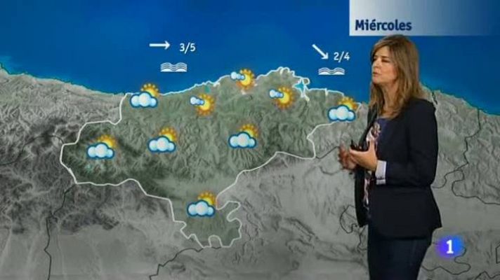 El tiempo en Cantabria - 15/10/13