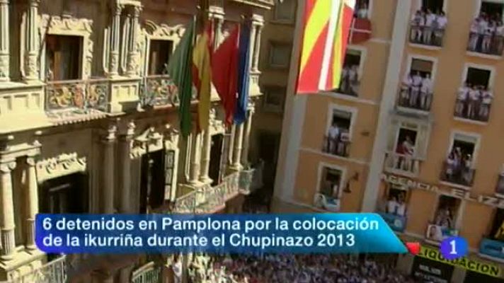 Telenavarra - Telenavarra en 2' - 15/10/2013
