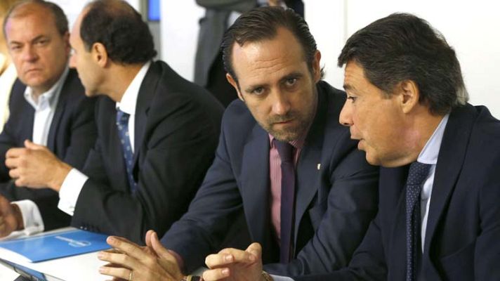 Telediario 1 - Palabras Presidentes PP