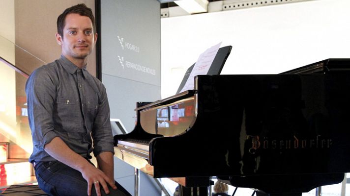 Cultura en Rtve.es - Elijah Wood: La música clásica nunca ha sido tan emocionante como en 'Grand Piano'
