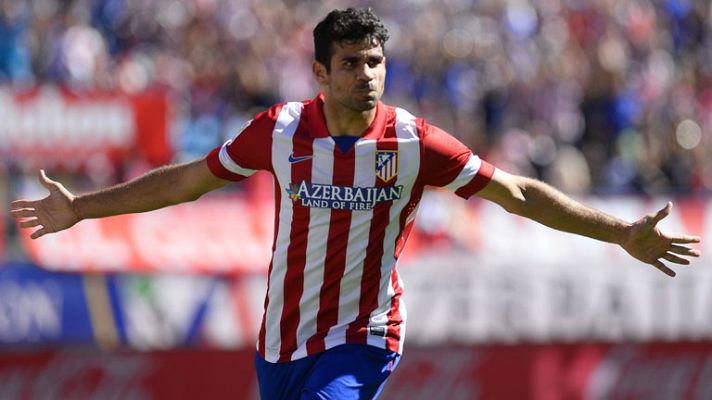 Telediario 1 - Diego Costa ya es seleccionable con España, pero Brasil también le quiere