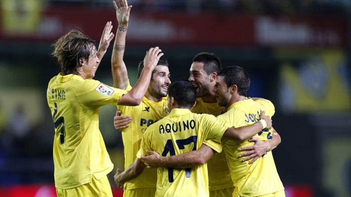 El Villarreal, equipo revelación del comienzo de temporada