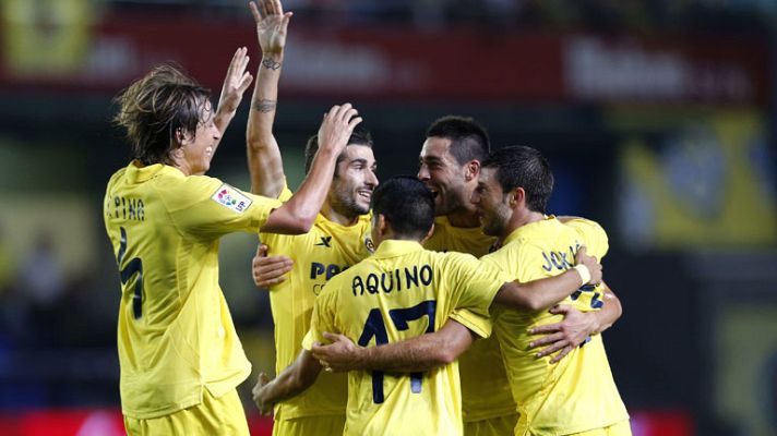 Telediario 1 - El Villarreal, equipo revelación del comienzo de temporada