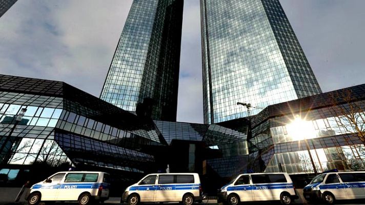 La tarde en 24h - Los bancos franceses y alemanes