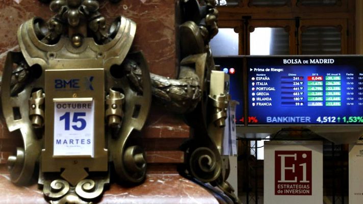 La tarde en 24h - Las Bolsas europeas cierran al alza