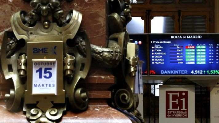 La tarde en 24h - Las Bolsas europeas cierran al alza