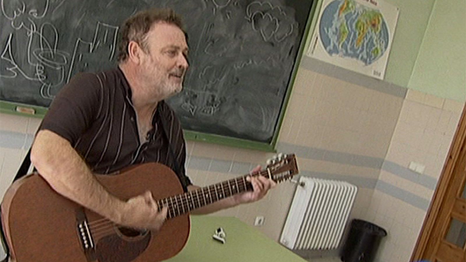 Entre Todos - Pablo Carbonell enseña música en la Ciudad de los Muchachos