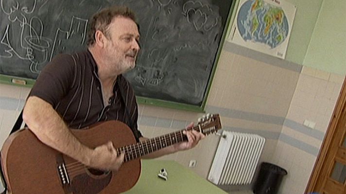 Pablo Carbonell enseña música