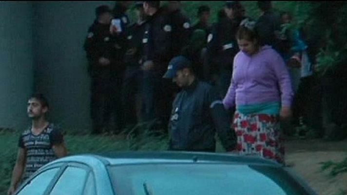 La tarde en 24h - Polémica en Francia por la expulsión de una adolescente gitana