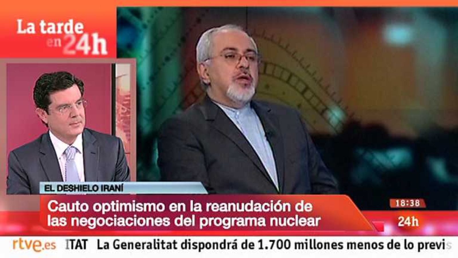 La tarde en 24 horas - El mundo en 24 h. - 15/10/13 - Ver ahora