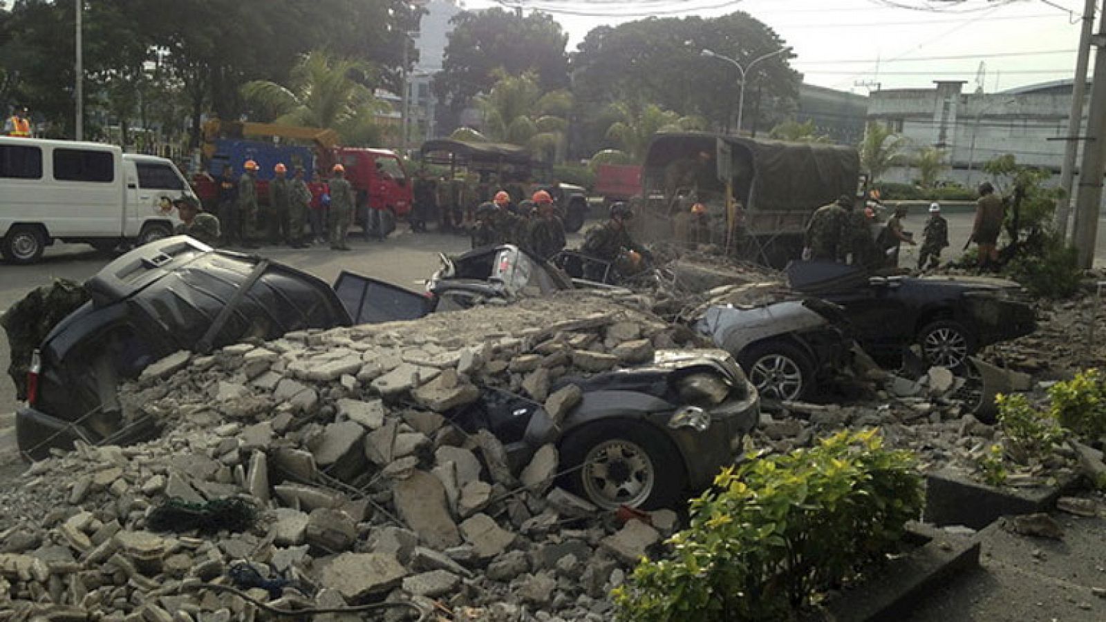 El terremoto en Filipinas deja al menos 93 víctimas mortales 