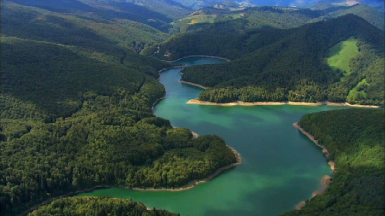 España a ras de cielo - La Selva de Irati