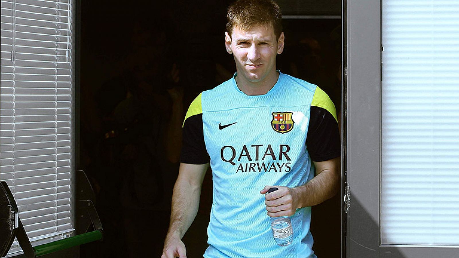 Telediario 1: Messi ultima su preparación | RTVE Play