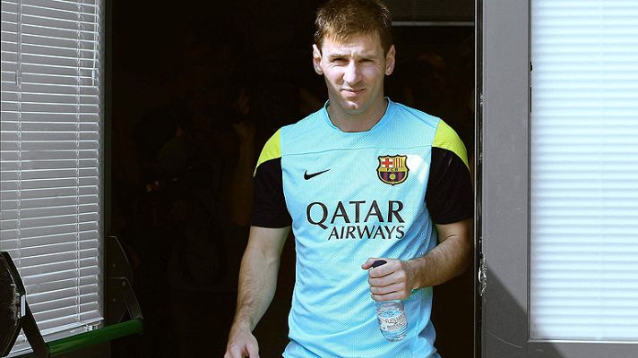 Telediario 1 - Messi ultima su preparación