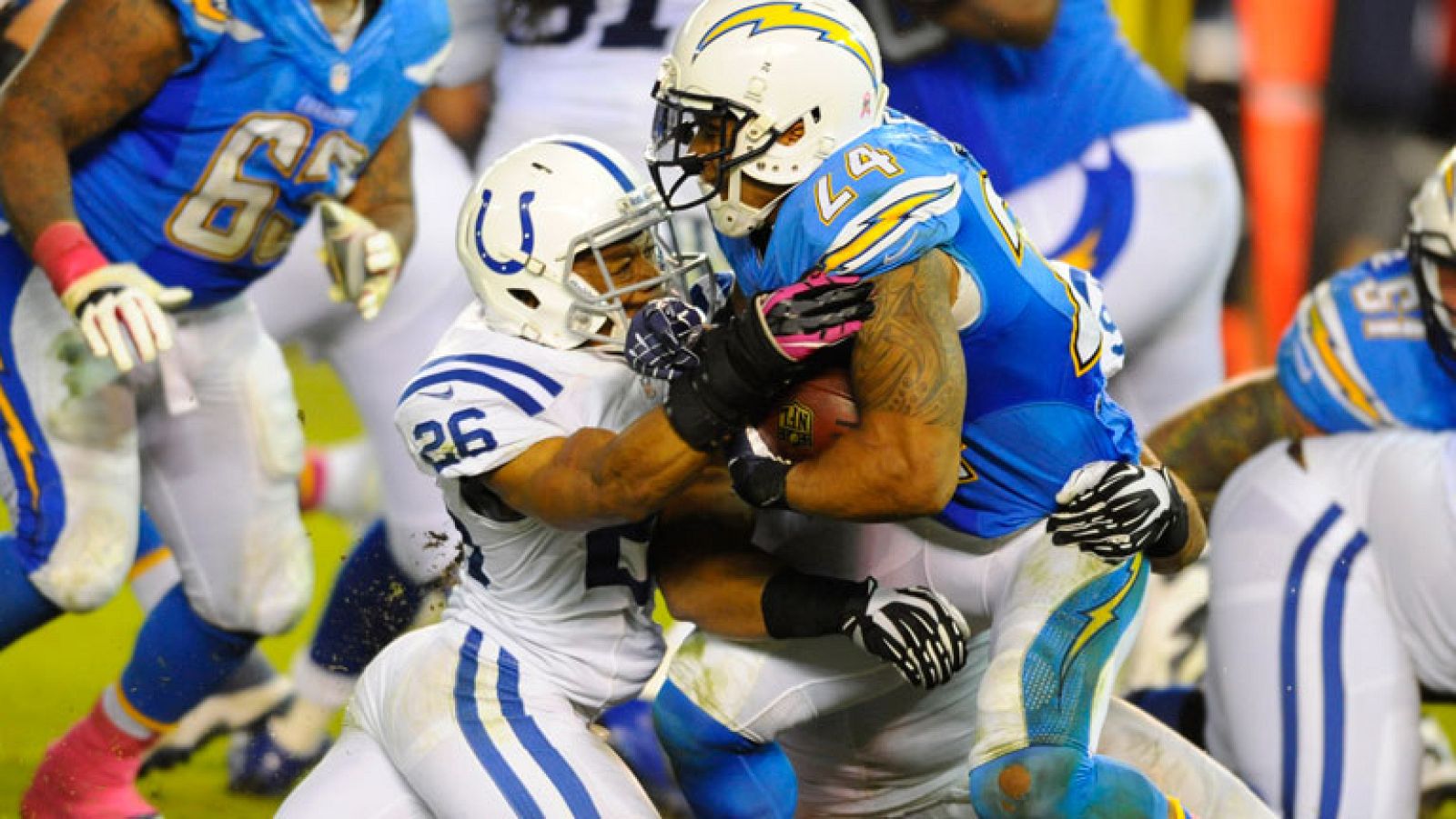 La NFL indemniza a 4.500 exjugadores por lesiones cerebrales | Ver