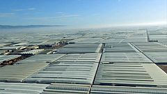 España a ras de cielo - El mar de plásticos de Almería