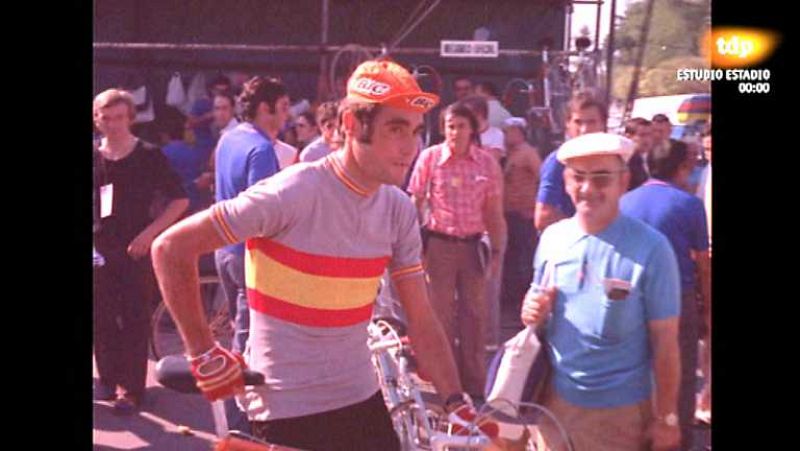Conexin Vintage - Ciclismo: Luis Ocaa - ver ahora