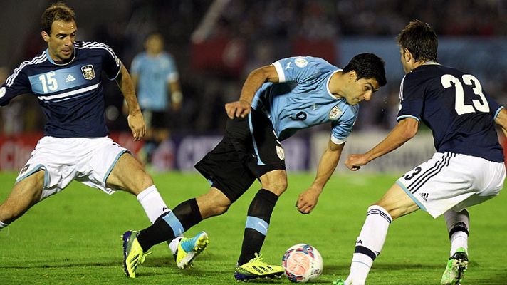 Uruguay y México buscarán en la repesca su plaza en el Mundial